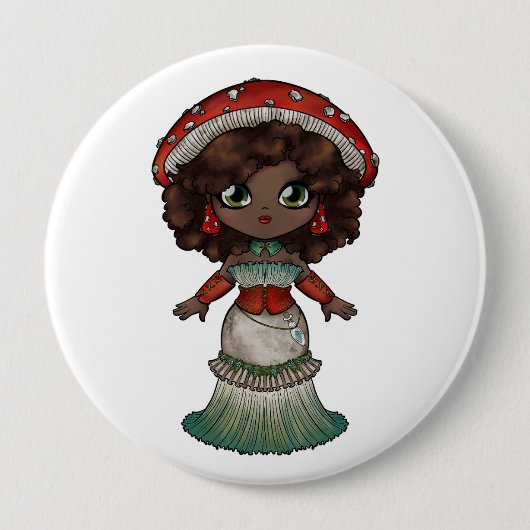Amanita Button (Vorderseite)