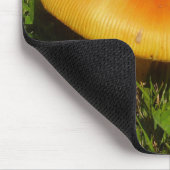 Amanita Caesarea Mushroom Mouse Mat Mousepad (Ecke)