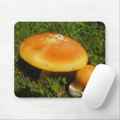 Amanita Caesarea Mushroom Mouse Mat Mousepad (Mit Mouse)
