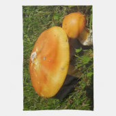 Amanita Caesarea Pilz Handtuch (Vertikal)