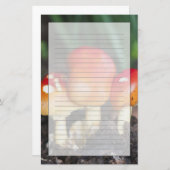 Amanita Familienzimmer Briefpapier (Vorne/Hinten)