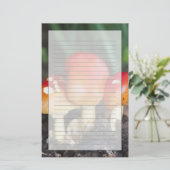 Amanita Familienzimmer Briefpapier (Stehend Vorderseite)