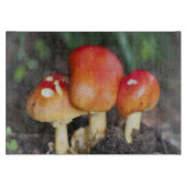 Amanita Familienzimmer Schneidebrett (Vorderseite)