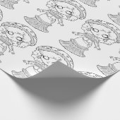 Amanita Geschenkpapier (Ecke)