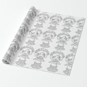Amanita Geschenkpapier (Ungerollt)