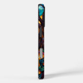 Amanita Muscaria Bleiglaswald Case-Mate iPhone Hülle (Rückseite / Rechts)