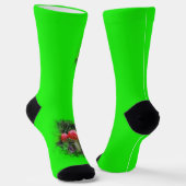 Amanita Muscaria - Crew Sock Socken (Gewinkelt)