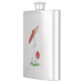 Amanita muscaria flachmann (Links)