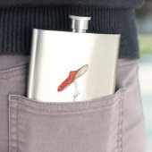 Amanita muscaria flachmann (Beispiel)