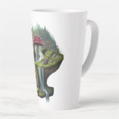 Amanita Muscaria Forest Tasse (Rechte Ecke)