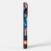 Amanita Muscaria glühender Wald Case-Mate iPhone Hülle (Rückseite / Rechts)