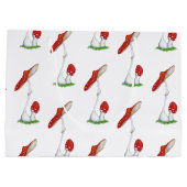 Amanita muscaria große geschenktüte (Rückseite)