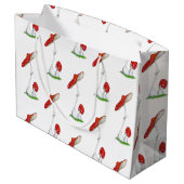 Amanita muscaria große geschenktüte (Rückseite Schrägansicht)