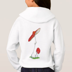 Amanita muscaria hoodie