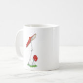 Amanita muscaria kaffeetasse (Vorderseite Links)