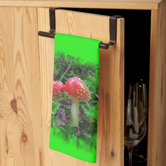 Amanita Muscaria - Küchentücher (Drittel gefaltet)