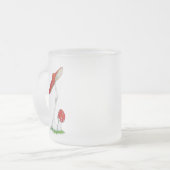 Amanita muscaria mattglastasse (Vorderseite Links)