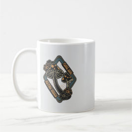 Amanita Muscaria Mushroom Botanical Cottagecore  Kaffeetasse