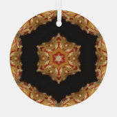 Amanita Muscaria Ornament Aus Glas (Rückseite)