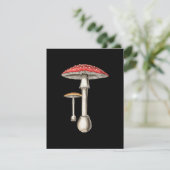 Amanita Muscaria Pilz Botanische Natur Fungi (Stehend Vorderseite)