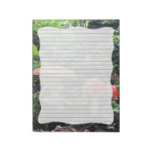 Amanita Muscaria Pilze - 11" x 8,5" Notepad Notizblock (Rotiert)