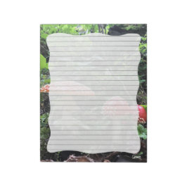 Amanita Muscaria Pilze - 11" x 8,5" Notepad Notizblock