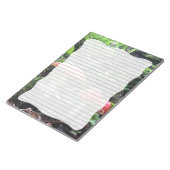 Amanita Muscaria Pilze - 11" x 8,5" Notepad Notizblock (angewinkelt)