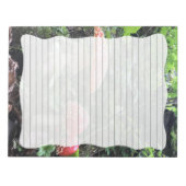 Amanita Muscaria Pilze - 11" x 8,5" Notepad Notizblock (Vorderseite)