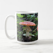 Amanita Muscaria Pilze - 15 oz. Mug Kaffeetasse (Links)