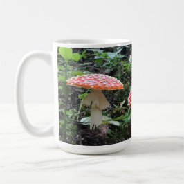 Amanita Muscaria Pilze - 15 oz. Mug Kaffeetasse