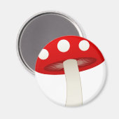 Amanita Muscaria Pilzsaal Liebe Magnet (Vorderseite/Rückseite)
