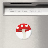 Amanita Muscaria Pilzsaal Liebe Magnet (In Situ (Geschirrspüler))