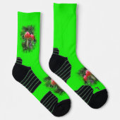Amanita Muscaria - Premium Crew Sock Socken (Rechts)