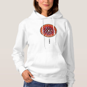 Amanita muscaria Signatur Dimonus Hoodie