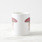 Amanita Mushroom Coffee Cup Magic Mushroom-Tasse Kaffeetasse (Mittel)
