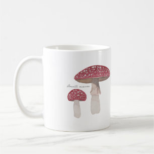 Amanita Mushroom Coffee Cup Magic Mushroom-Tasse Kaffeetasse