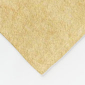 Amanita Mushroom und Gnomes Fleecedecke (Ecke)