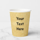 Amanita Mushroom und Gnomes Pappbecher (Rückseite)