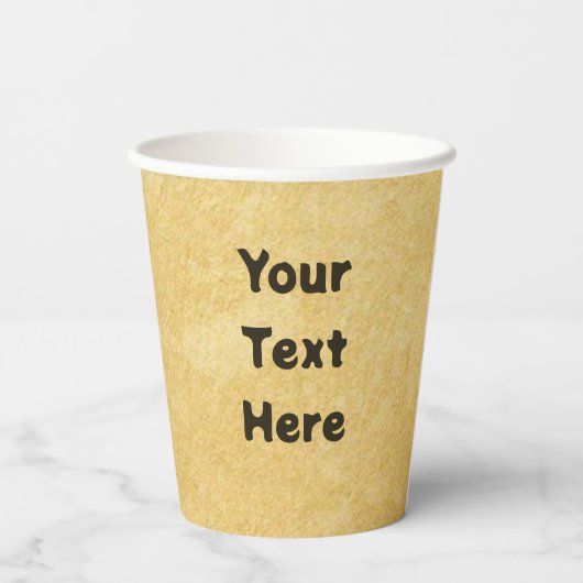 Amanita Mushroom und Gnomes Pappbecher (Rückseite)