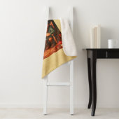 Amanita Mushroom und Gnomes Sherpadecke (Beispiel)