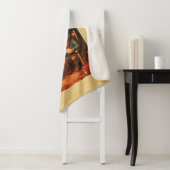 Amanita Mushroom und Gnomes Sherpadecke (Beispiel)