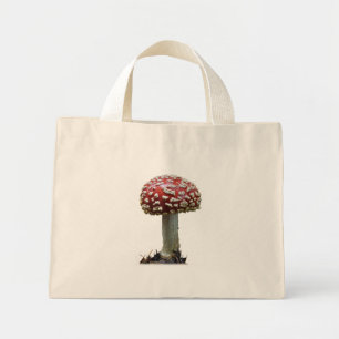 Amanita Pilzbeutel Mini Stoffbeutel