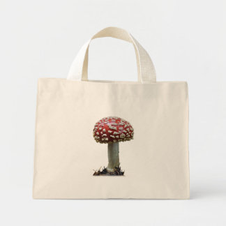 Amanita Pilzbeutel Mini Stoffbeutel