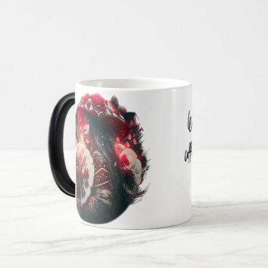 Amanita Shaman Tasse (Vorderseite Links)