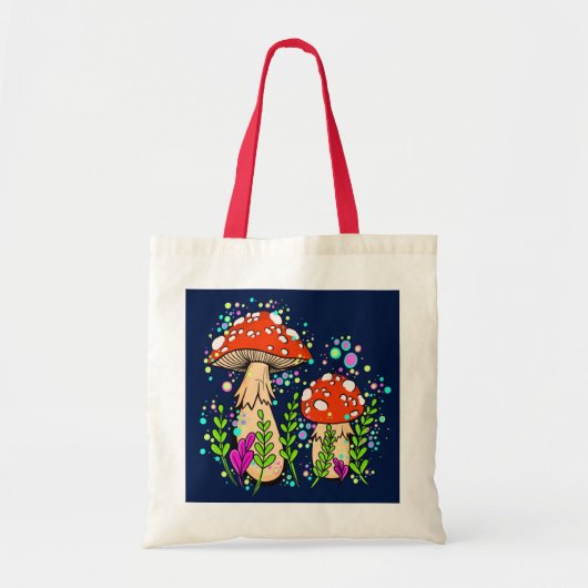 Amanitas Tote Bag Tragetasche (Vorne)