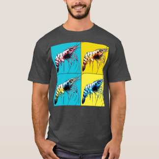 Amano Coole Tropenfische T-Shirt
