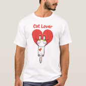 Amantes de los gatitos T-Shirt (Vorderseite)