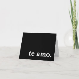 Amao. Feiertagskarte