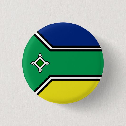 Amapá-Bundesstaat Button (Vorderseite)