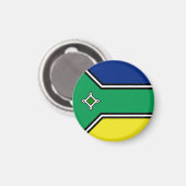 Amapá-Bundesstaat Magnet (Vorderseite/Rückseite)